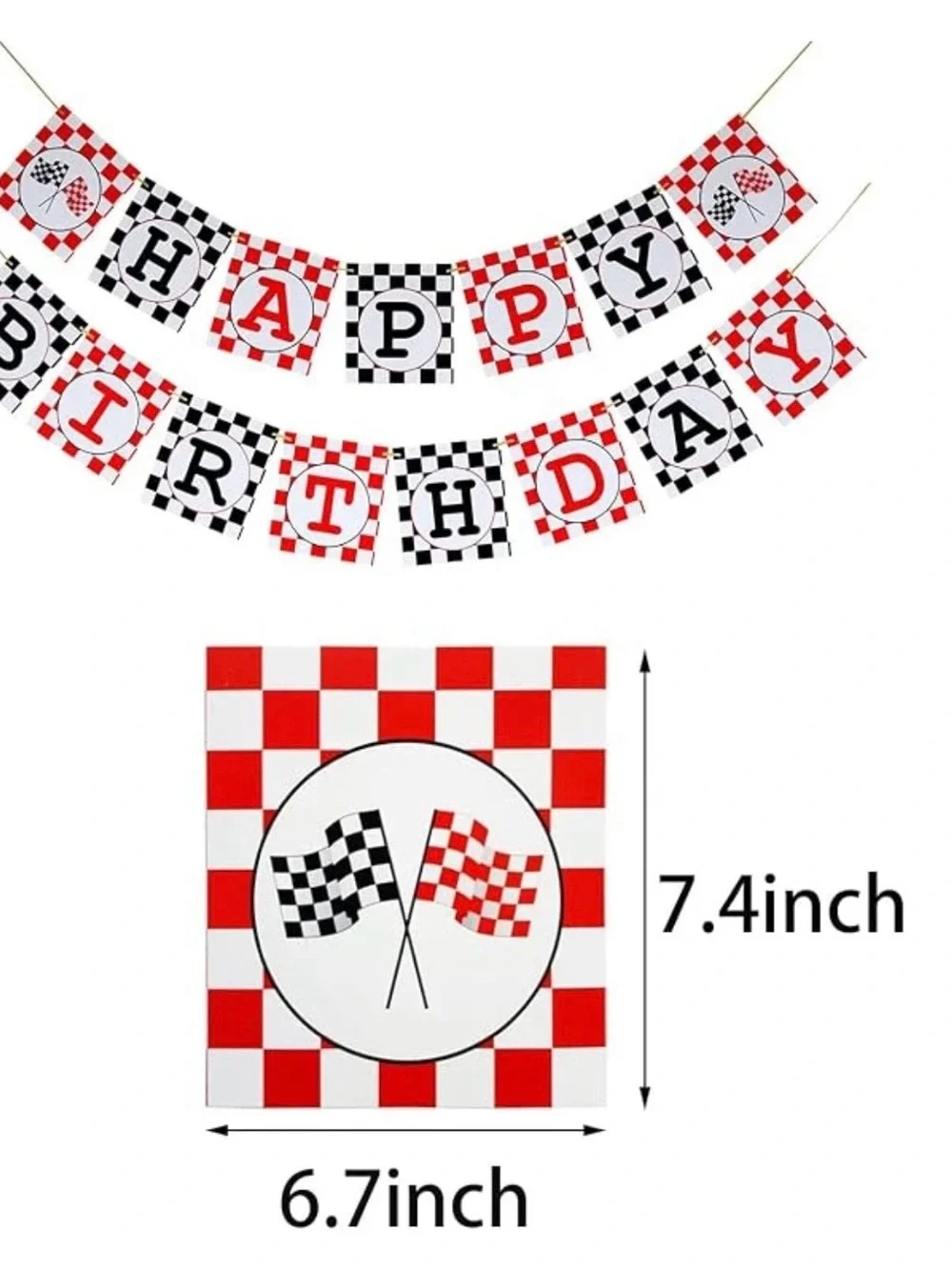 Racing Checkered 
